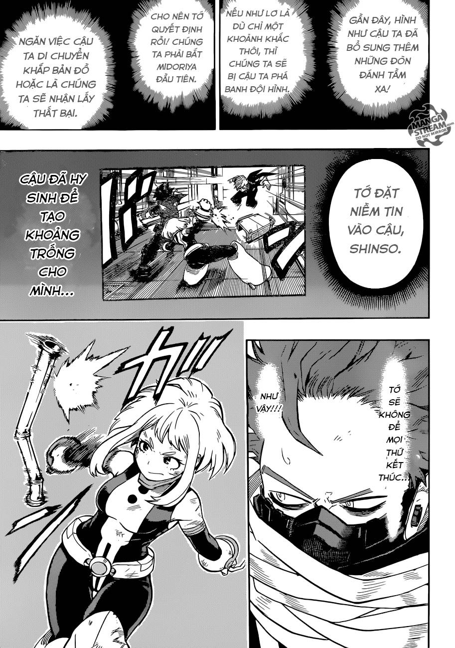 Boku No Hero Academia - Chương 215