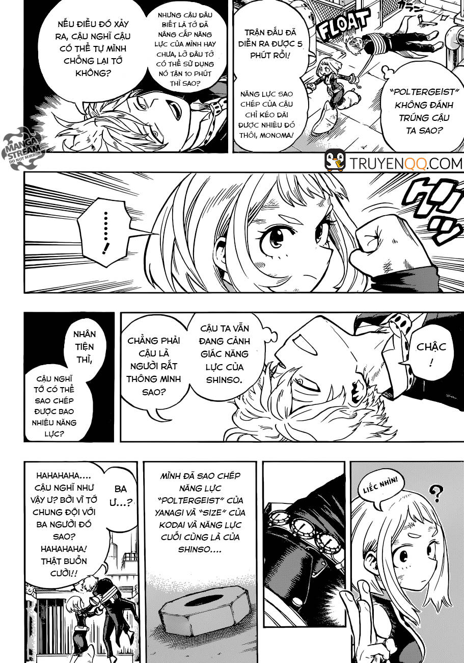 Boku No Hero Academia - Chương 215