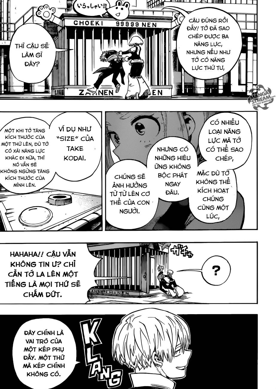 Boku No Hero Academia - Chương 215