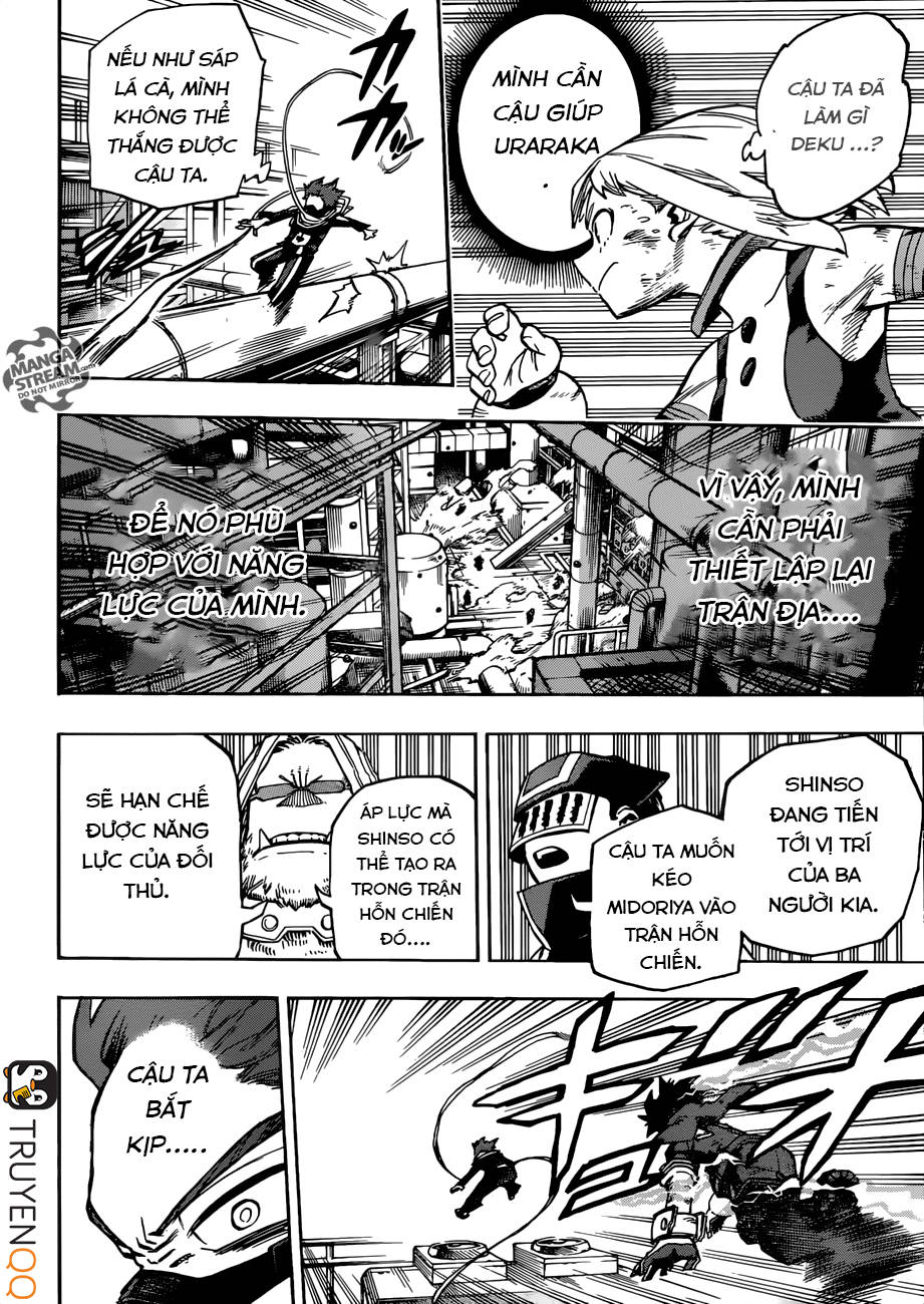 Boku No Hero Academia - Chương 215