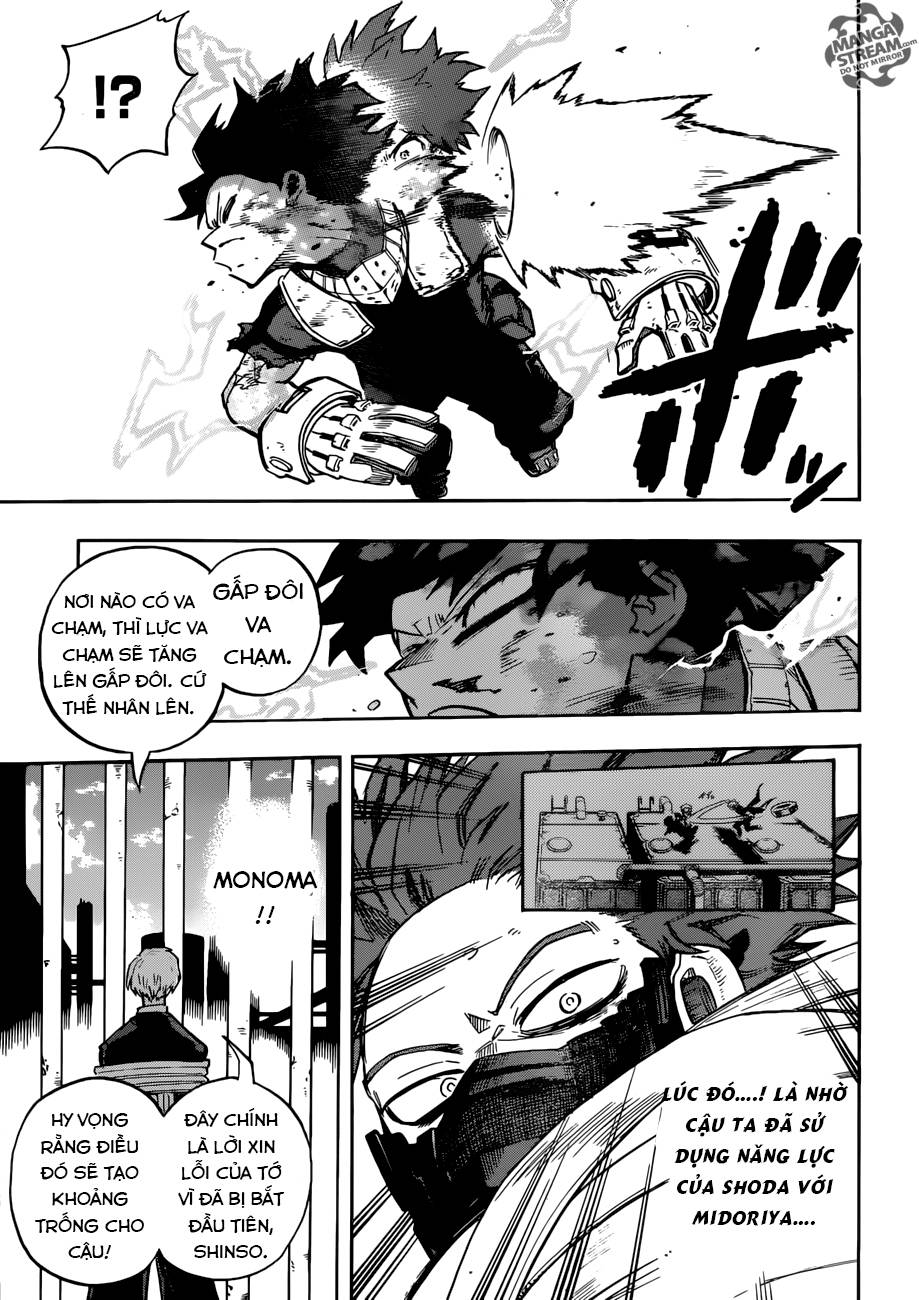 Boku No Hero Academia - Chương 215
