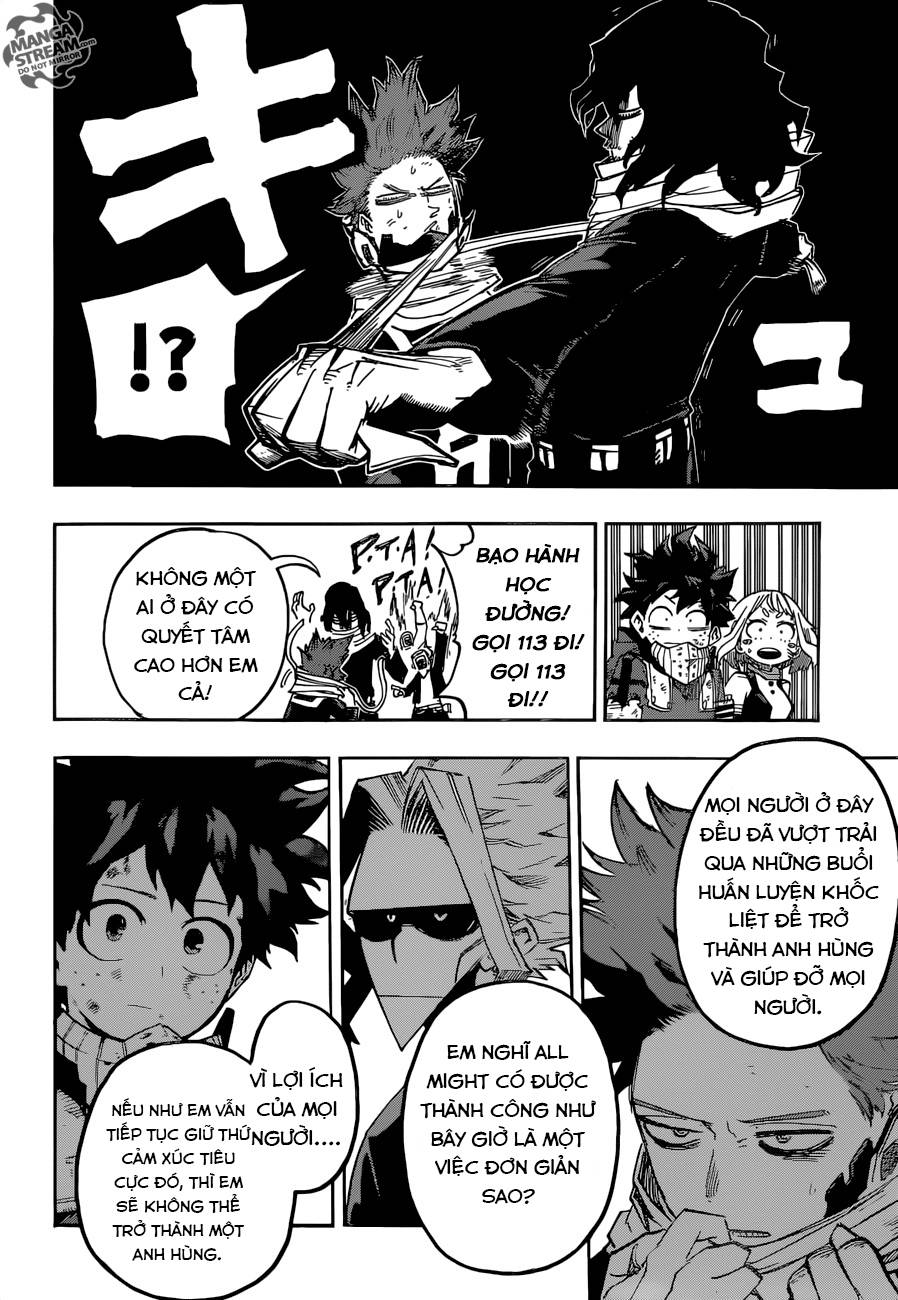 Boku No Hero Academia - Chương 216