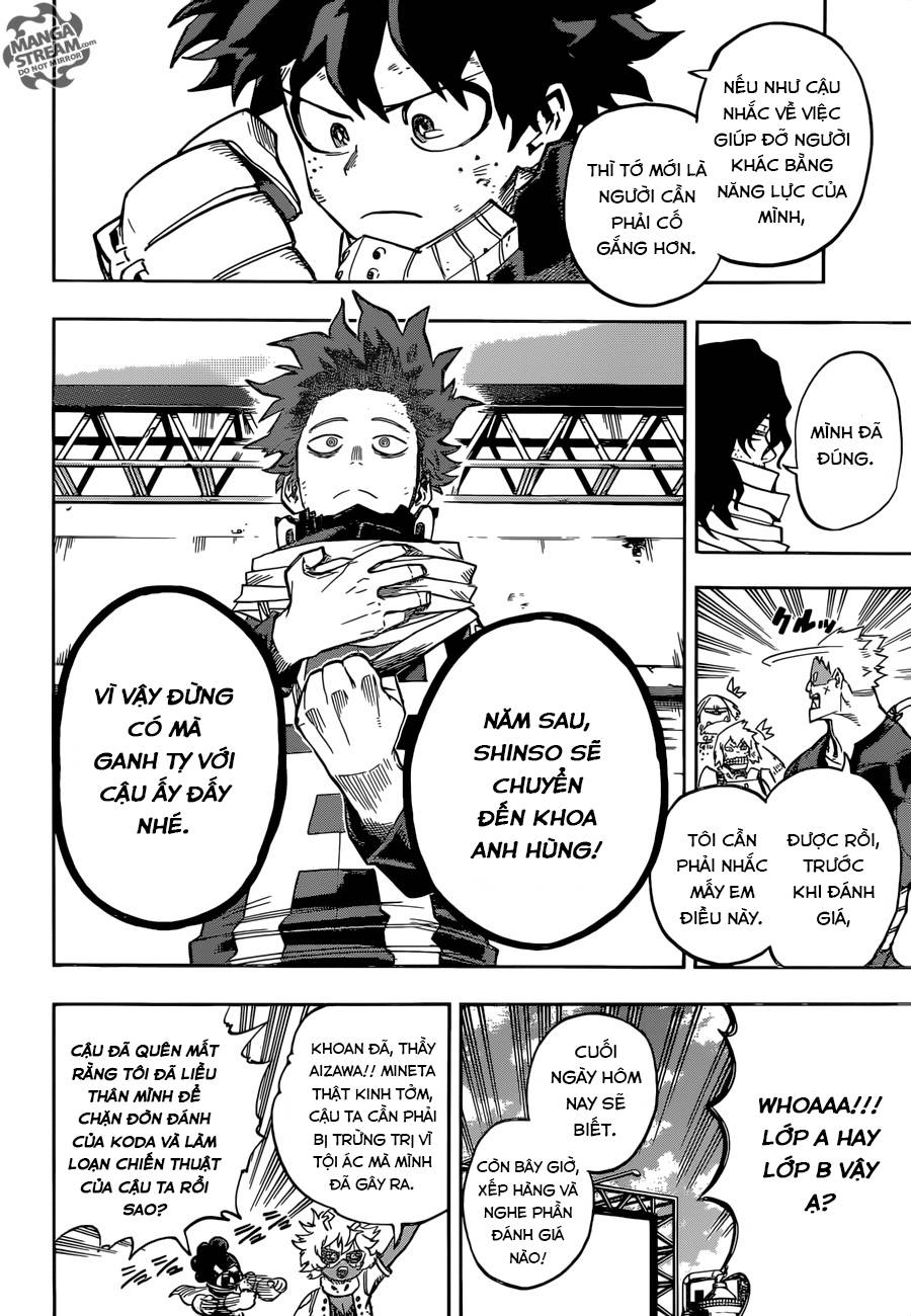 Boku No Hero Academia - Chương 216