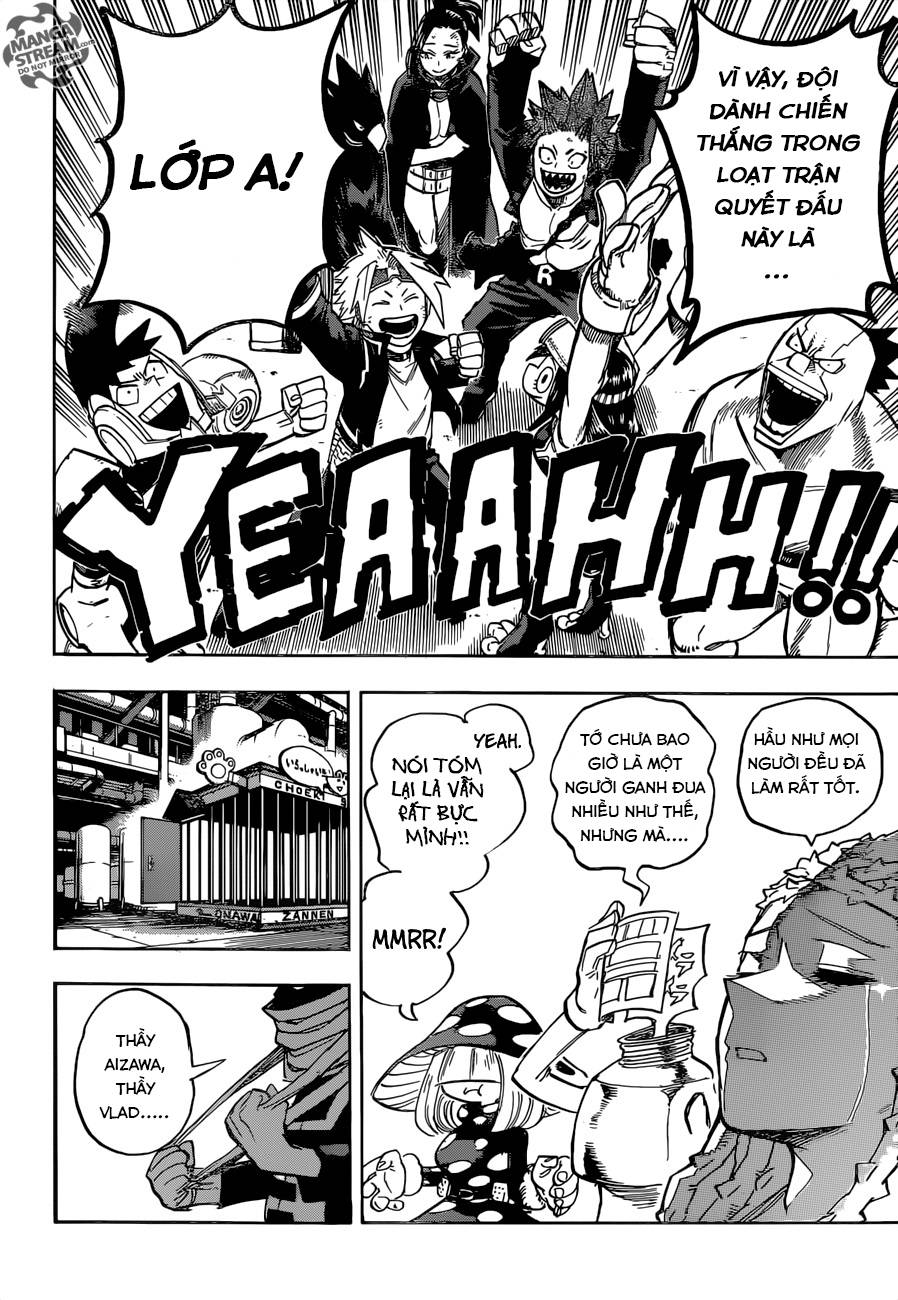 Boku No Hero Academia - Chương 216