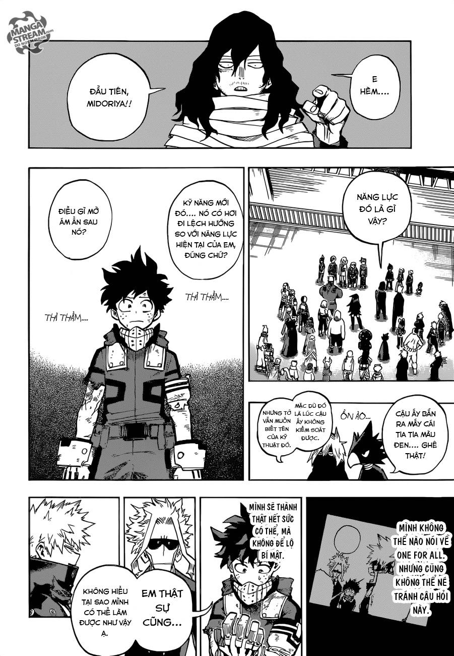 Boku No Hero Academia - Chương 216