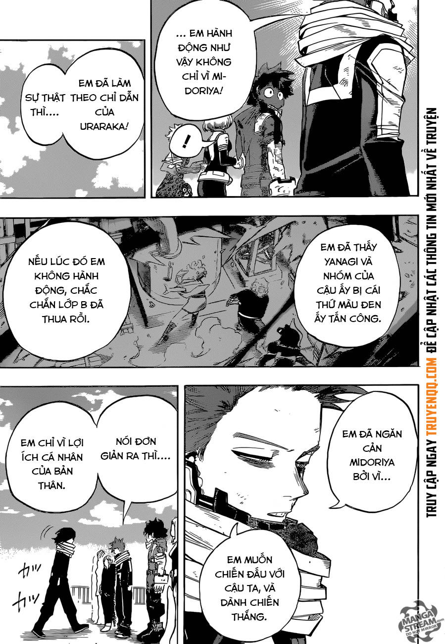 Boku No Hero Academia - Chương 216