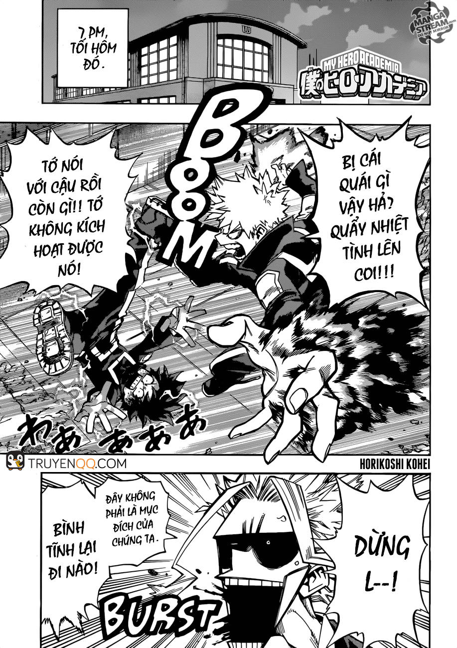 Boku No Hero Academia - Chương 217
