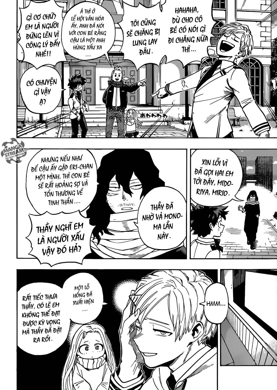 Boku No Hero Academia - Chương 217