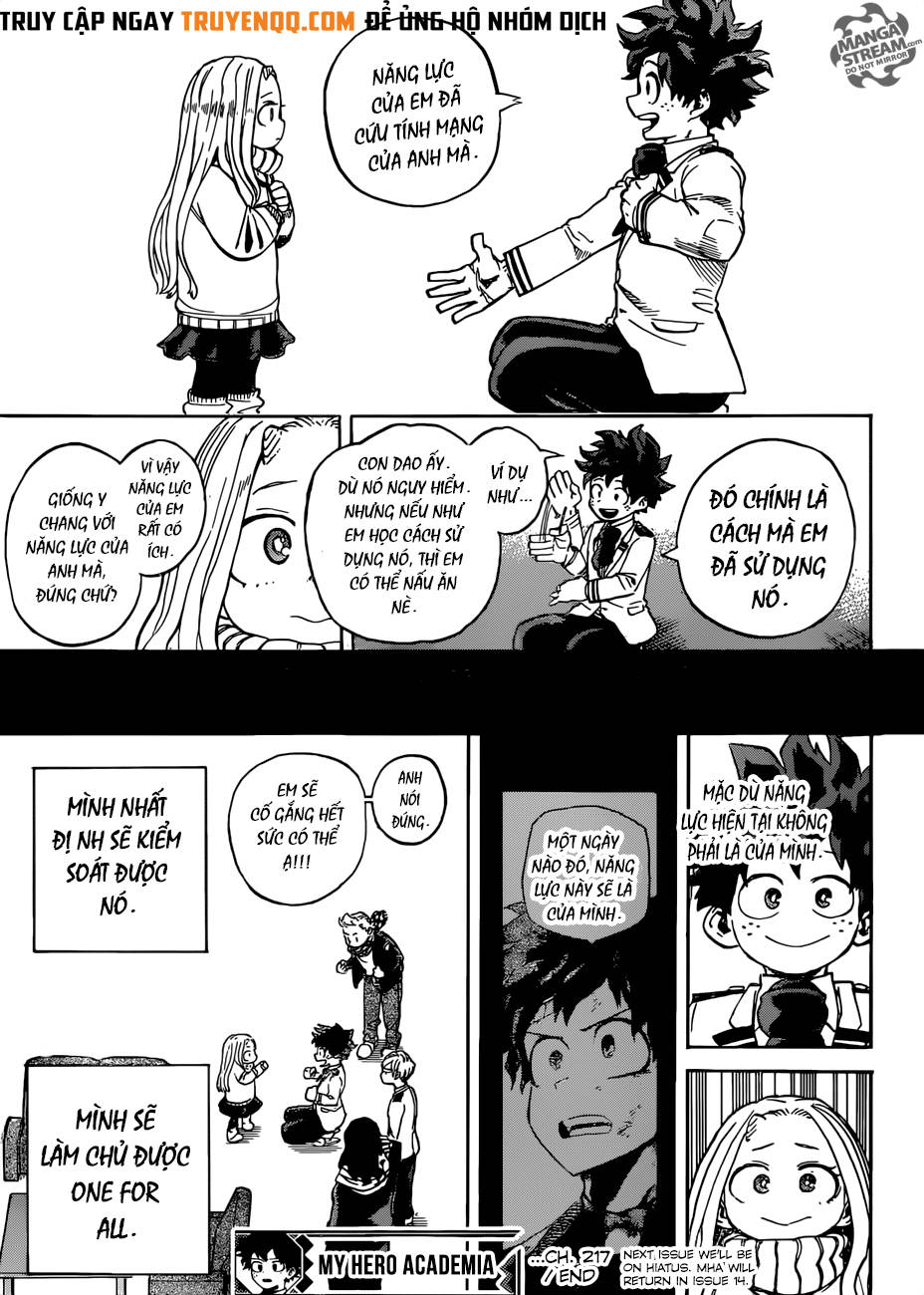 Boku No Hero Academia - Chương 217