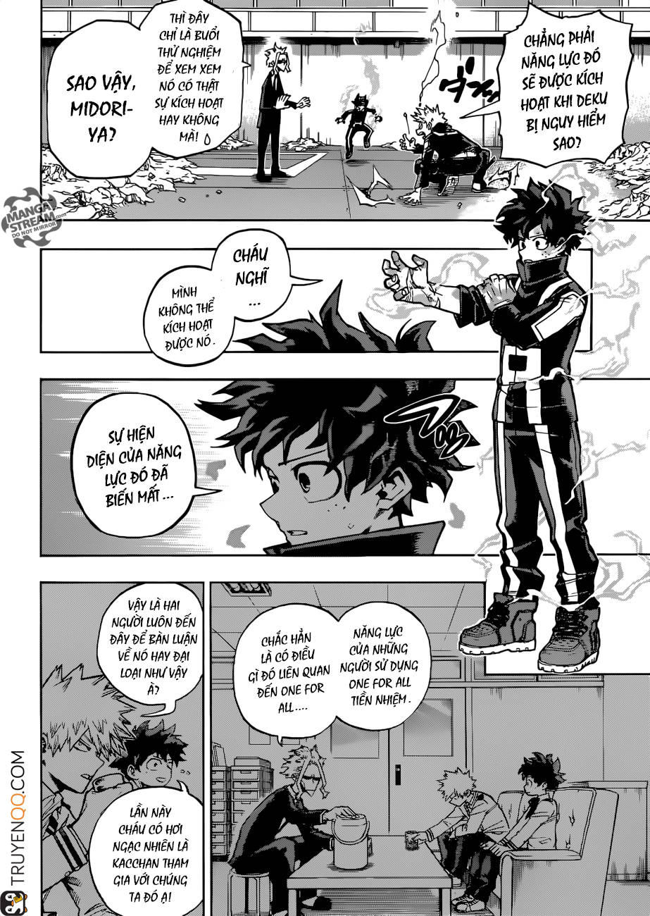Boku No Hero Academia - Chương 217