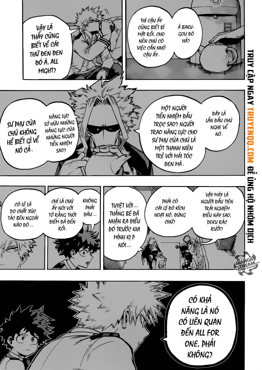 Boku No Hero Academia - Chương 217
