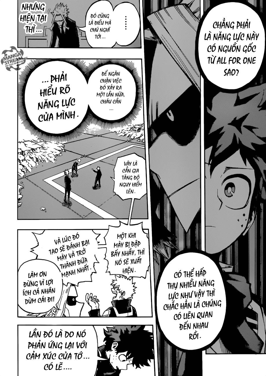 Boku No Hero Academia - Chương 217