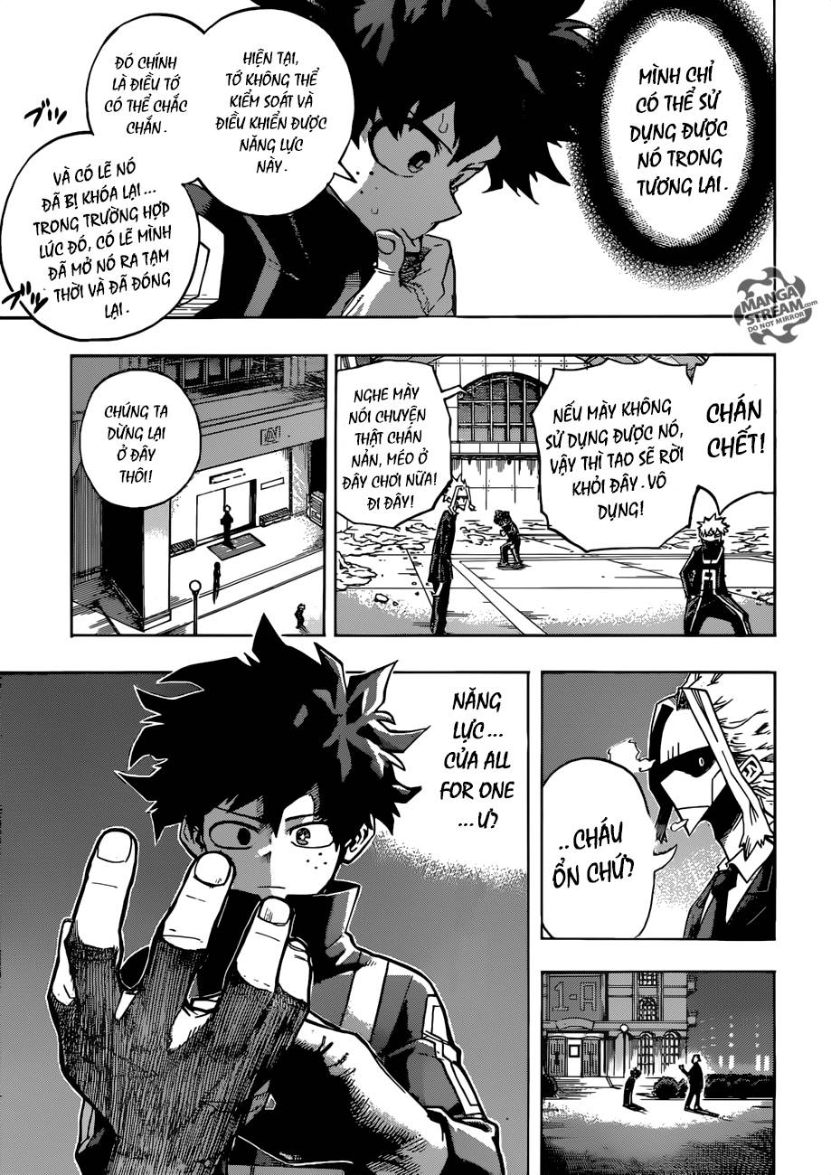 Boku No Hero Academia - Chương 217