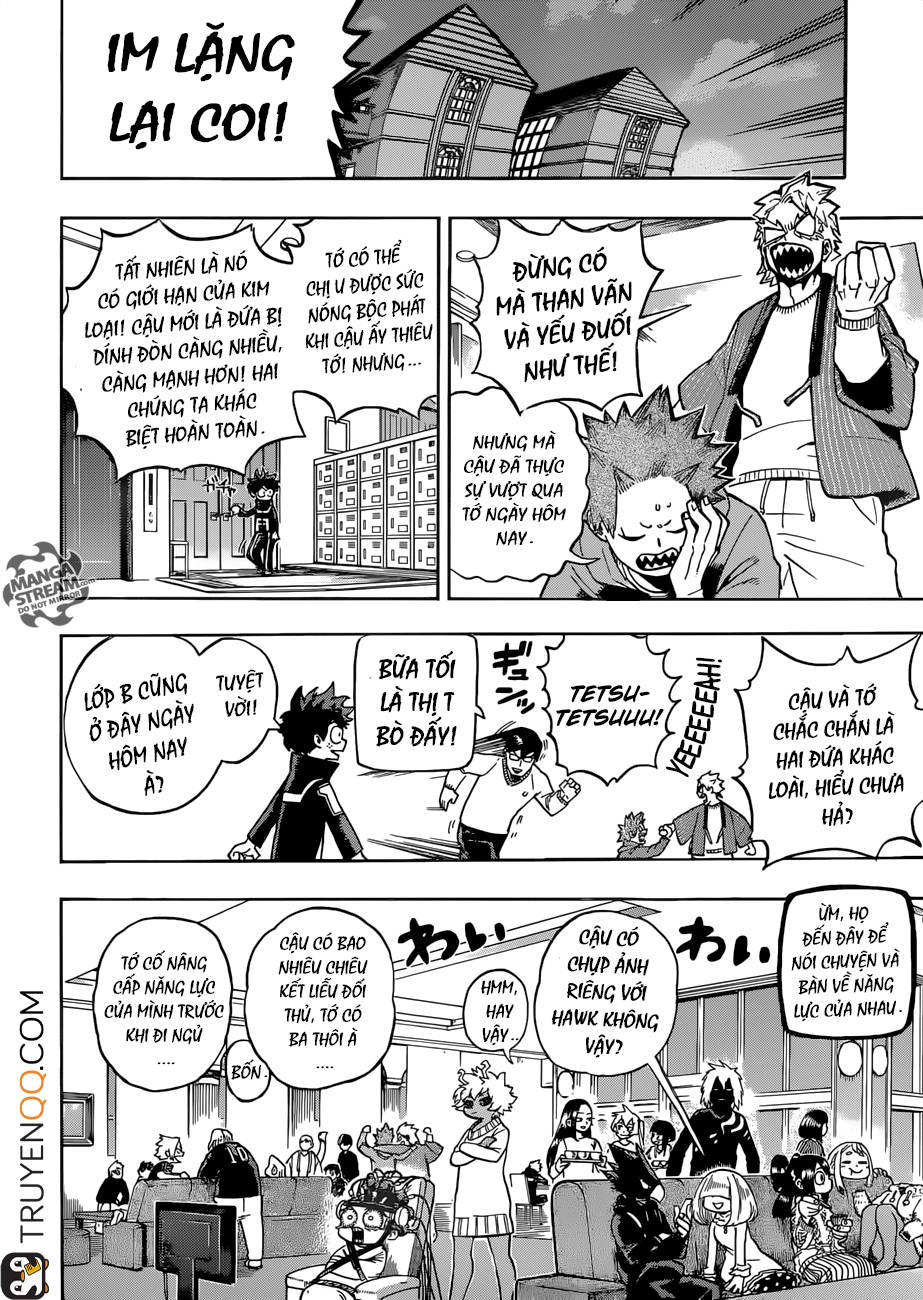Boku No Hero Academia - Chương 217