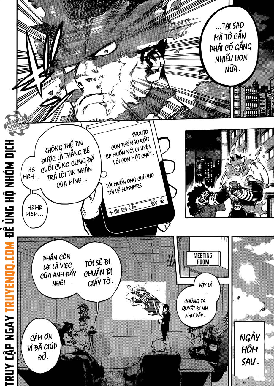 Boku No Hero Academia - Chương 217