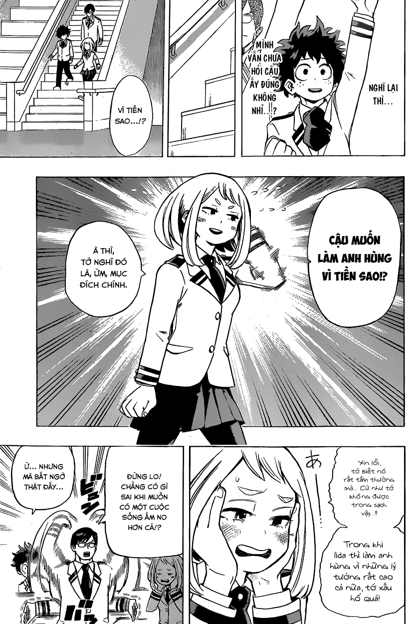 Trường Học Siêu Anh Hùng - Chương 22