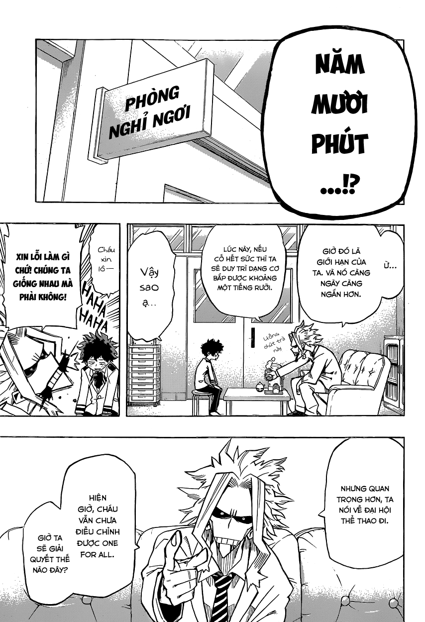 Trường Học Siêu Anh Hùng - Chương 22