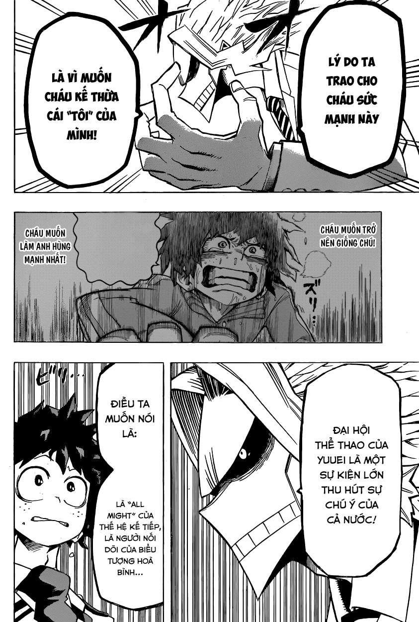 Trường Học Siêu Anh Hùng - Chương 22