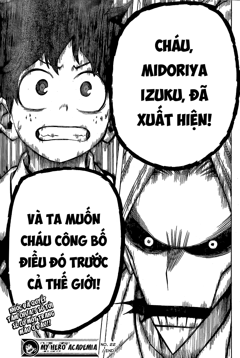 Trường Học Siêu Anh Hùng - Chương 22