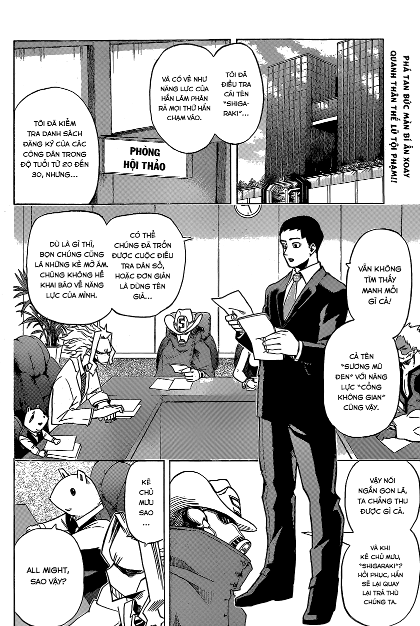 Trường Học Siêu Anh Hùng - Chương 22