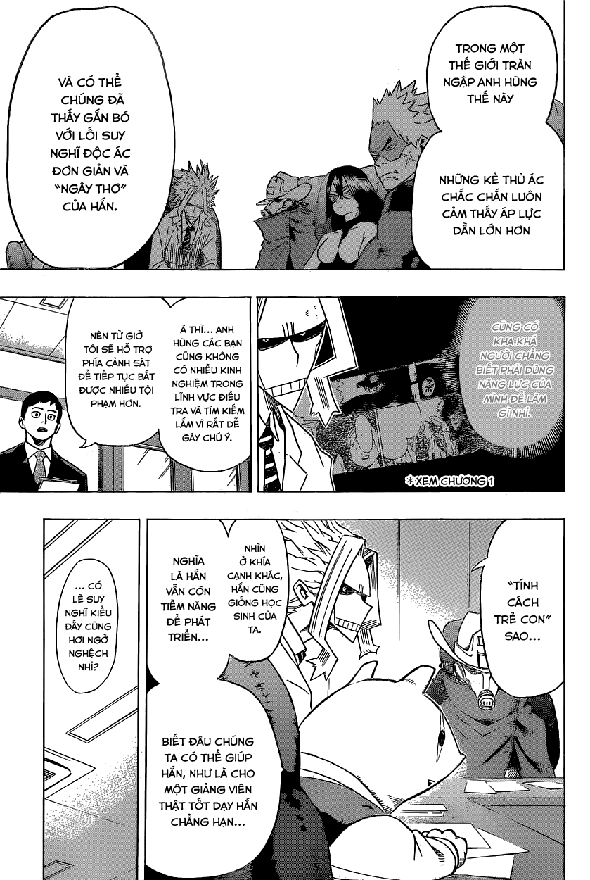 Trường Học Siêu Anh Hùng - Chương 22