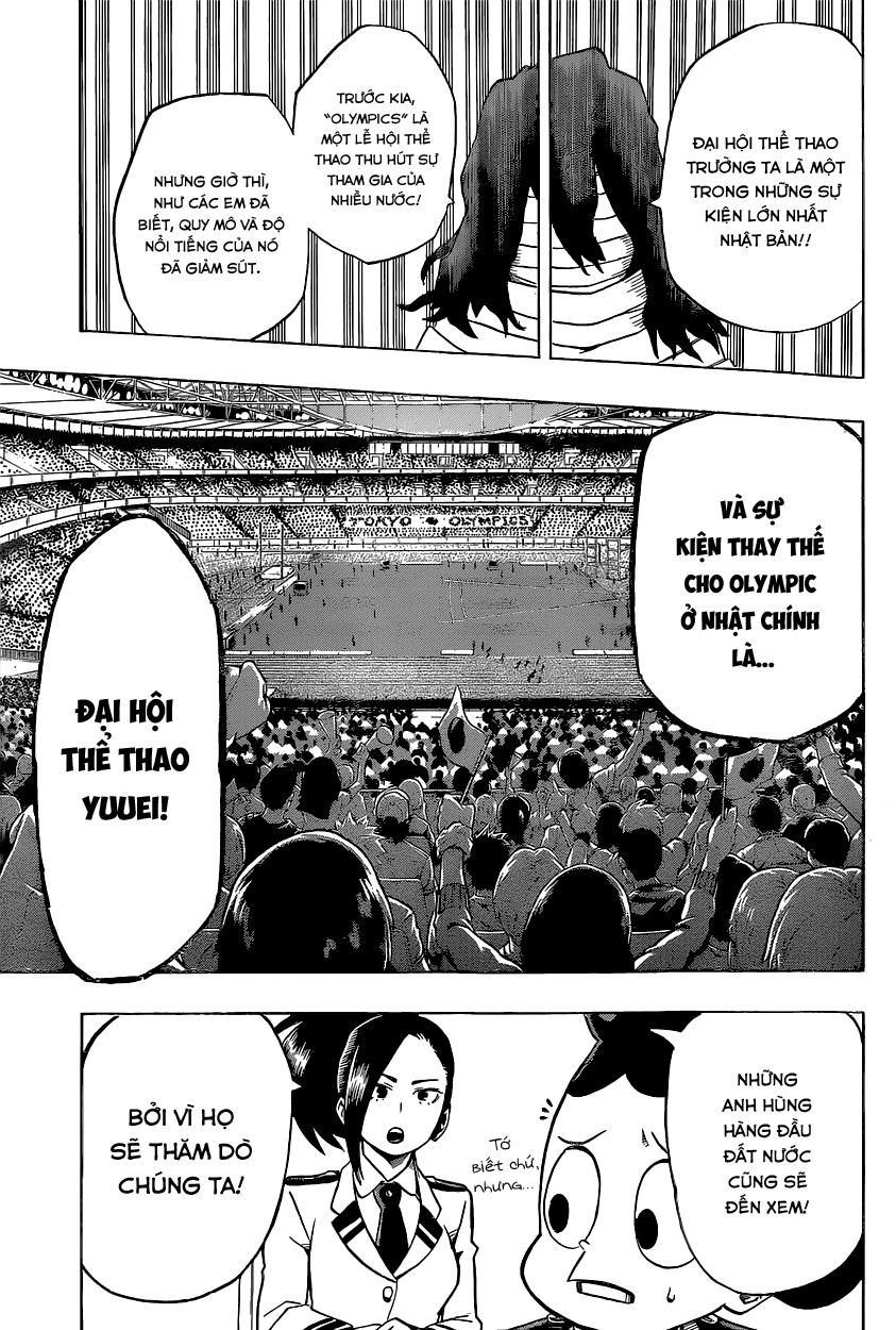 Trường Học Siêu Anh Hùng - Chương 22