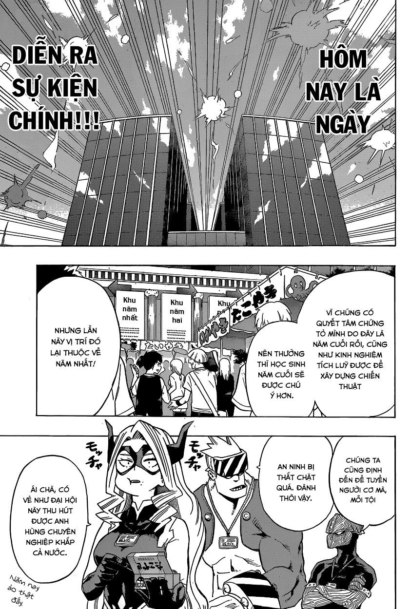 Boku No Hero Academia - Chương 23