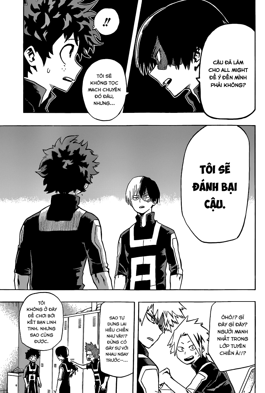Boku No Hero Academia - Chương 23