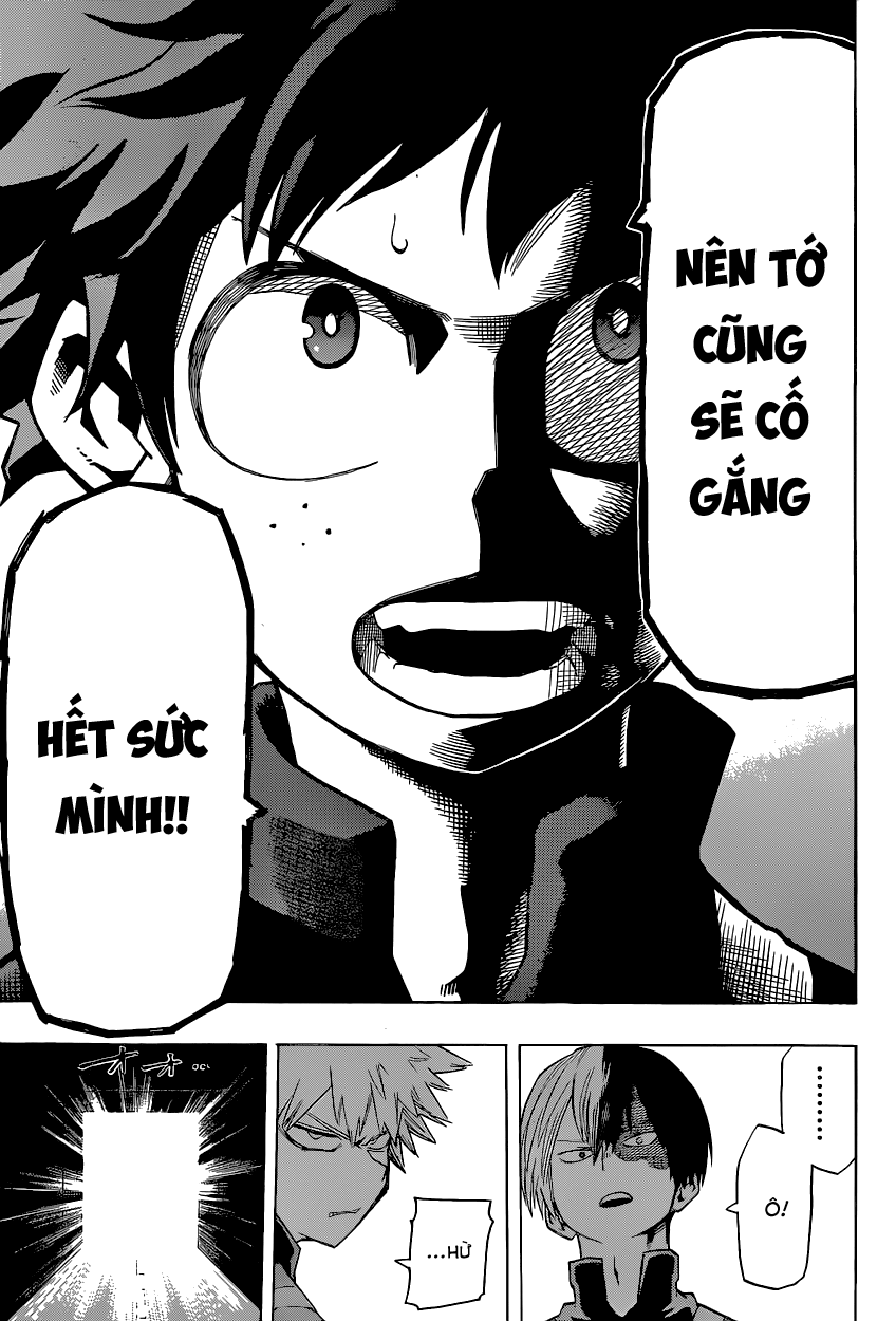 Boku No Hero Academia - Chương 23