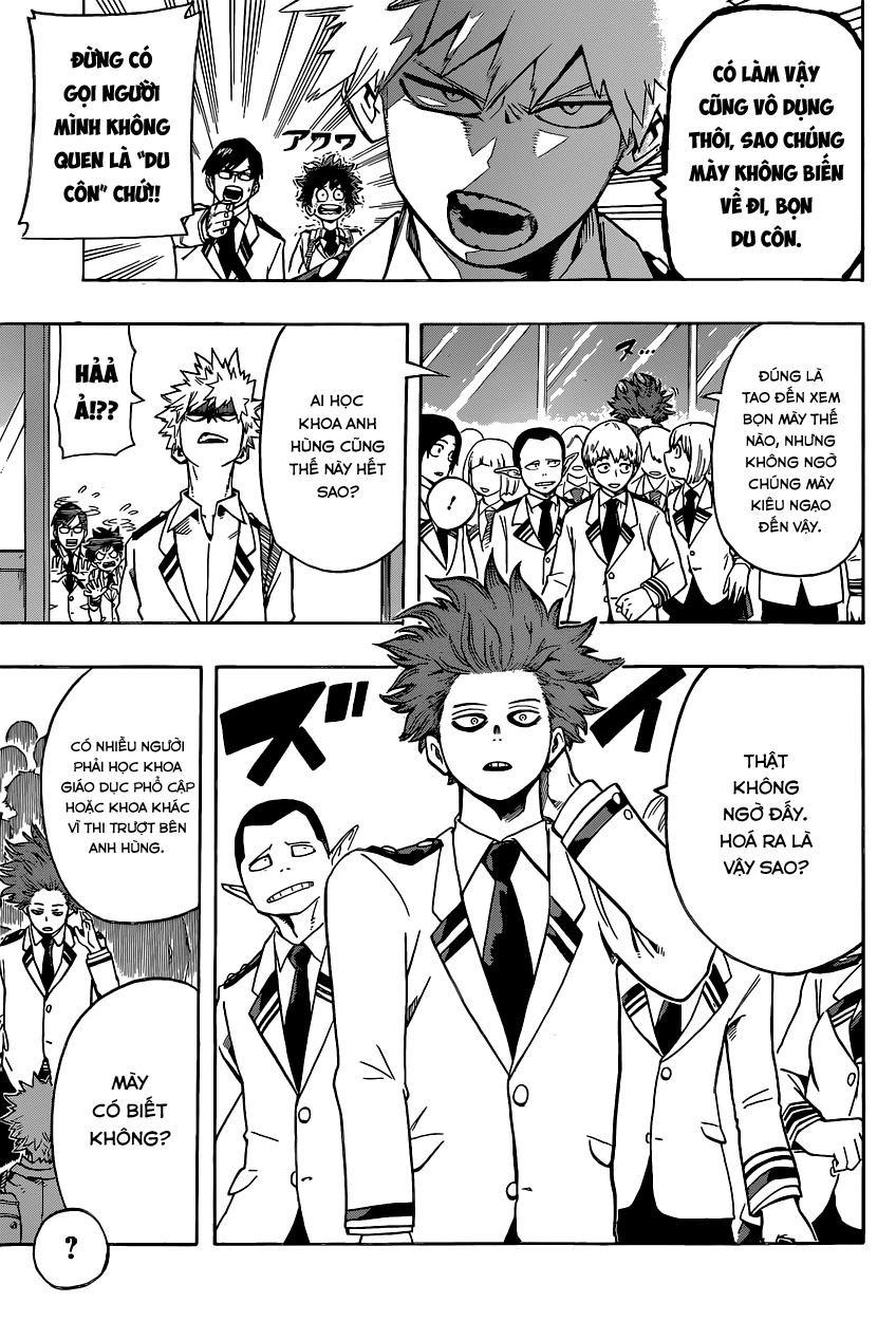 Boku No Hero Academia - Chương 23