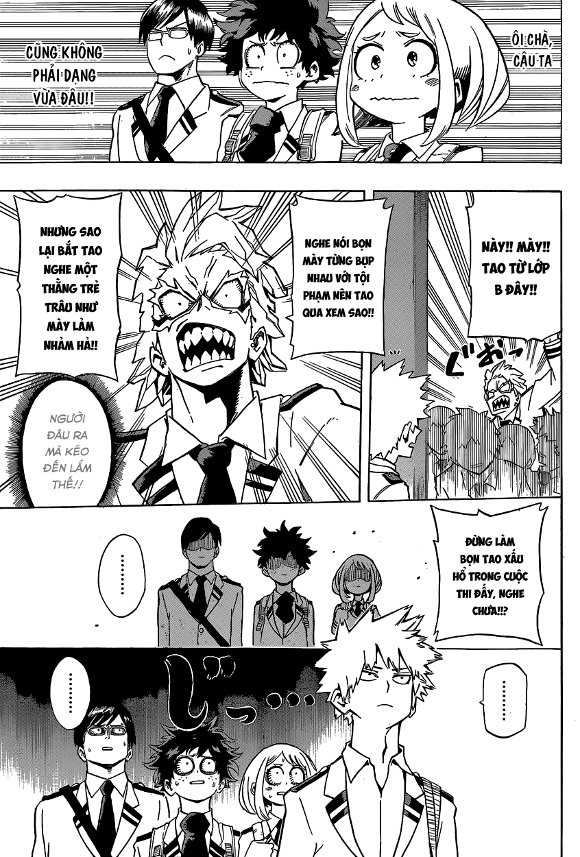 Boku No Hero Academia - Chương 23