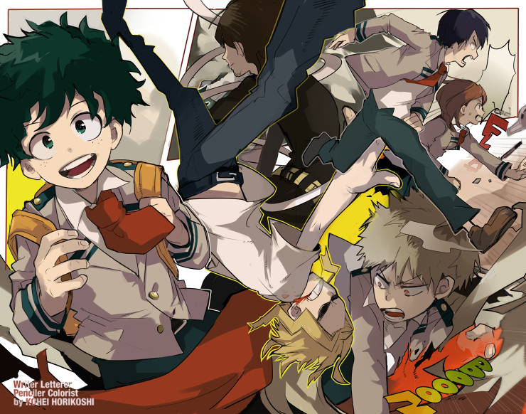 Boku No Hero Academia - Chương 24