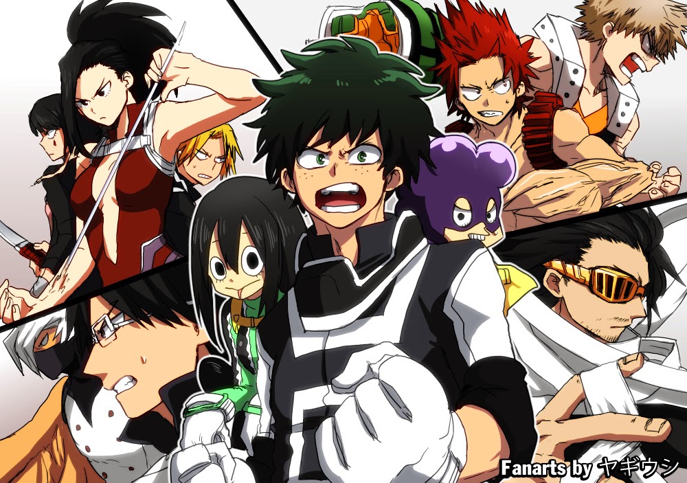 Boku No Hero Academia - Chương 24