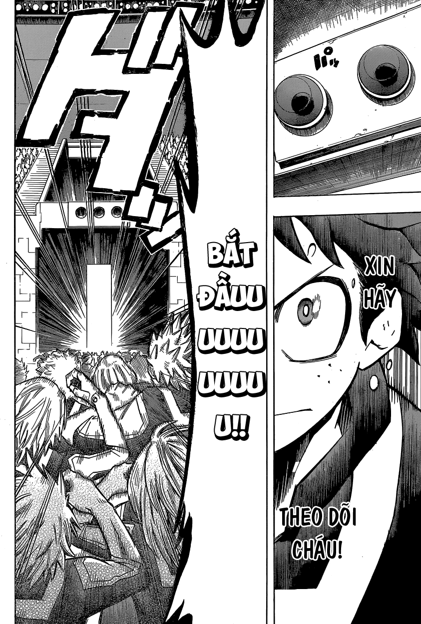 Boku No Hero Academia - Chương 24