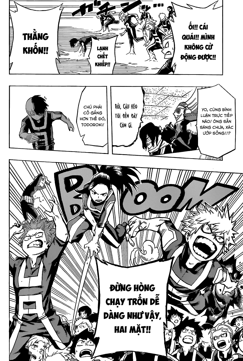 Boku No Hero Academia - Chương 24