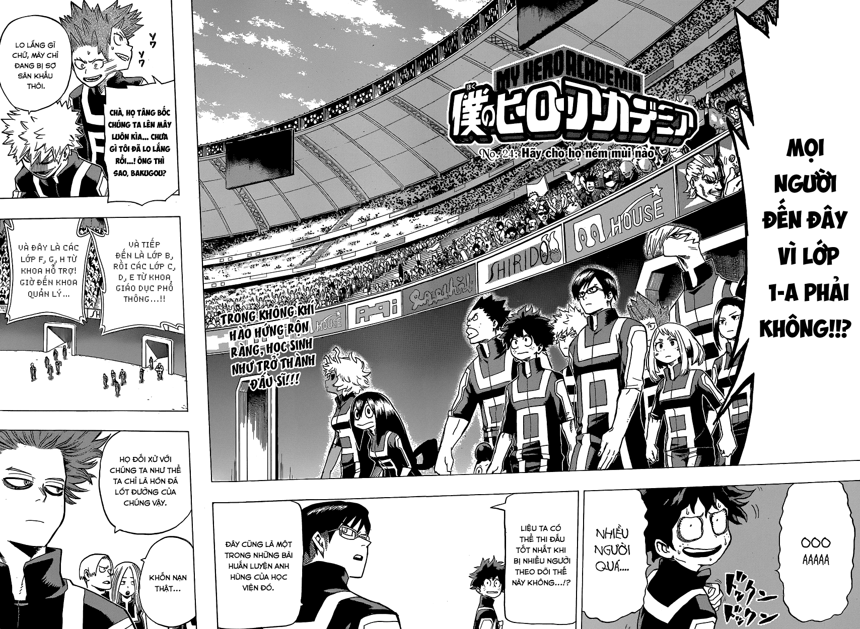 Boku No Hero Academia - Chương 24