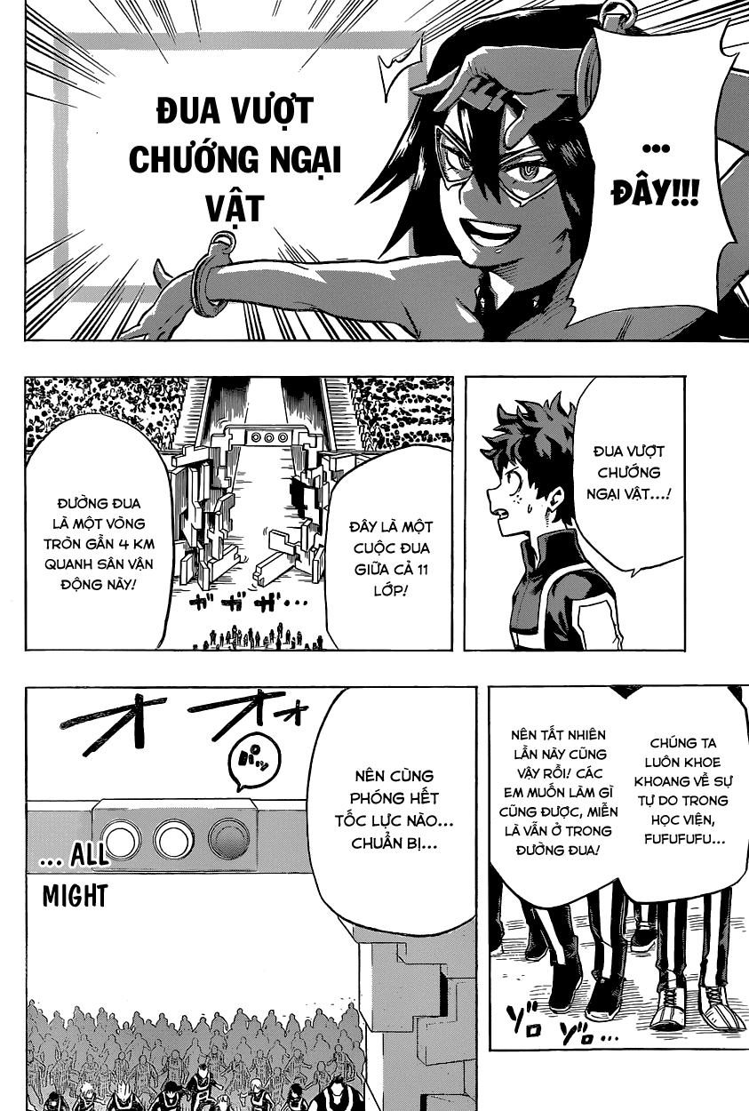 Boku No Hero Academia - Chương 24