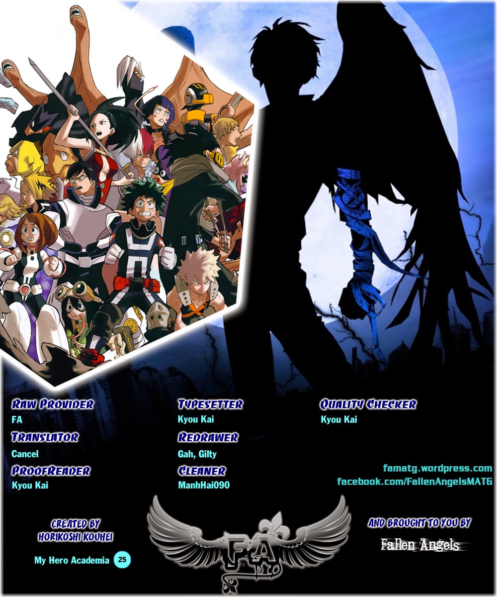 Boku No Hero Academia - Chương 25