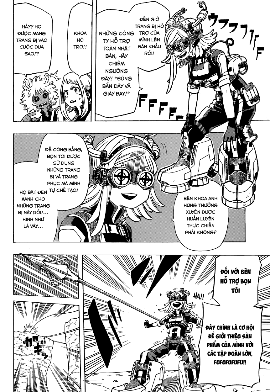 Boku No Hero Academia - Chương 25