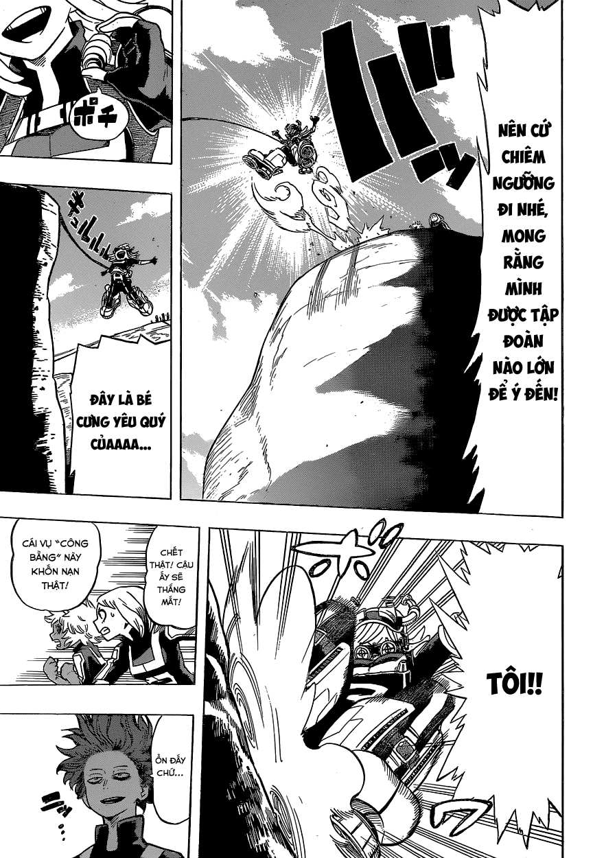 Boku No Hero Academia - Chương 25