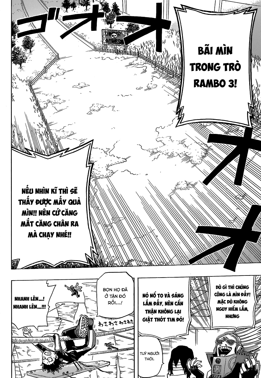 Boku No Hero Academia - Chương 25