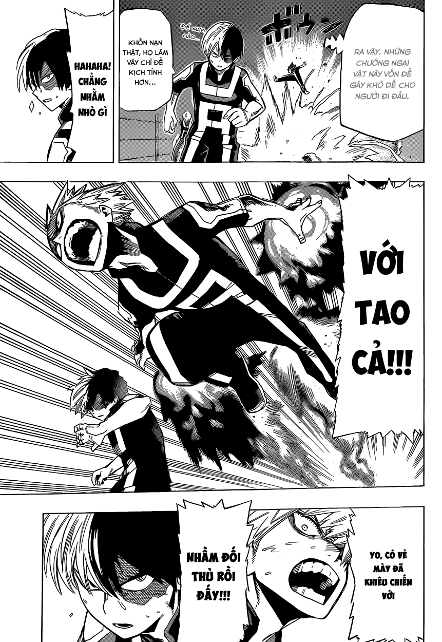 Boku No Hero Academia - Chương 25