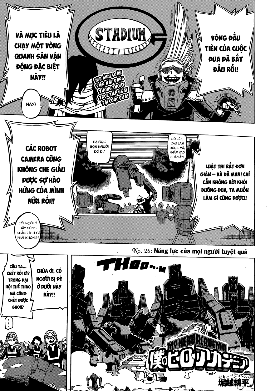 Boku No Hero Academia - Chương 25