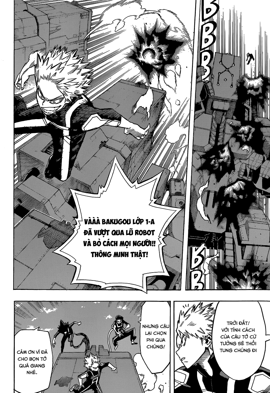 Boku No Hero Academia - Chương 25