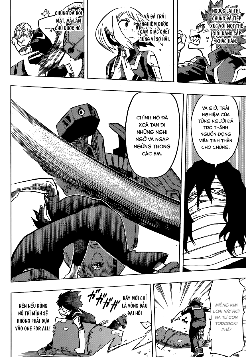 Boku No Hero Academia - Chương 25