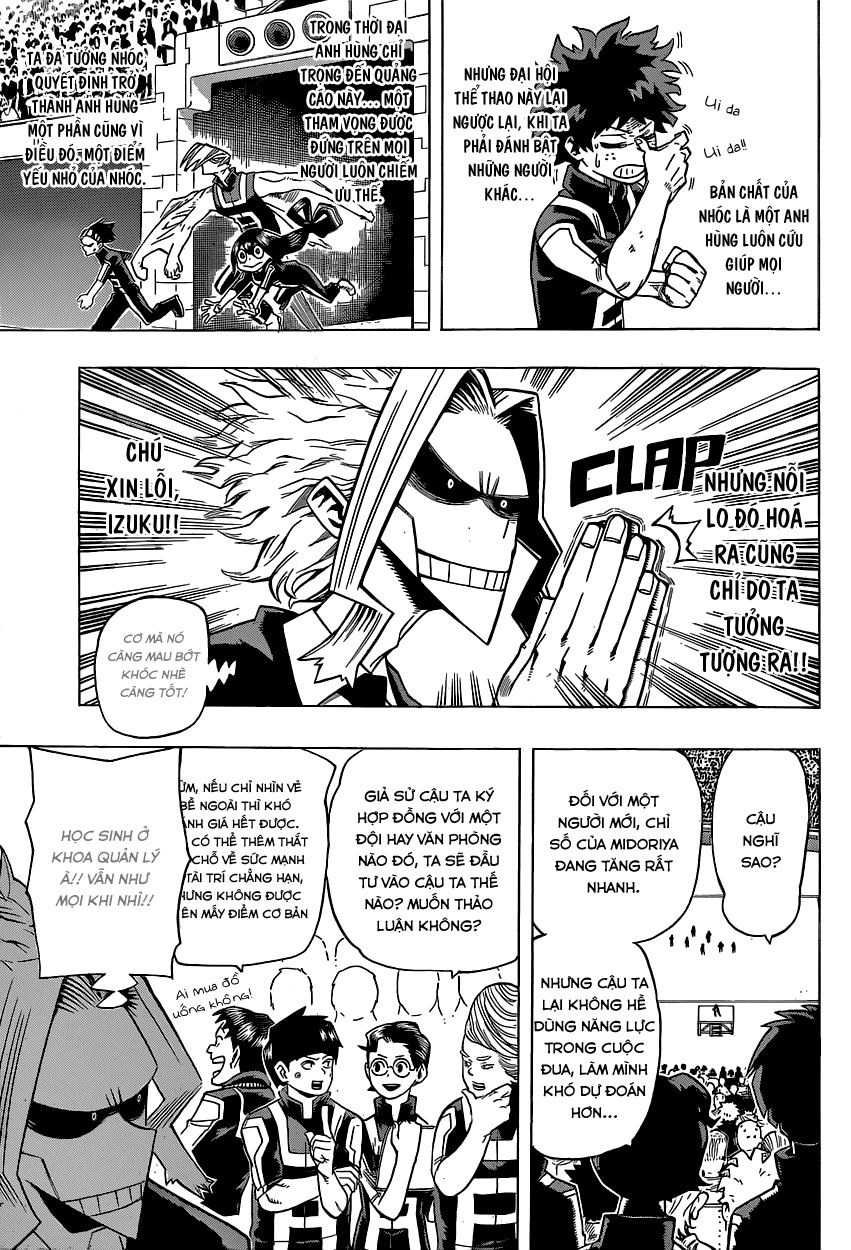 Trường Học Siêu Anh Hùng - Chương 26