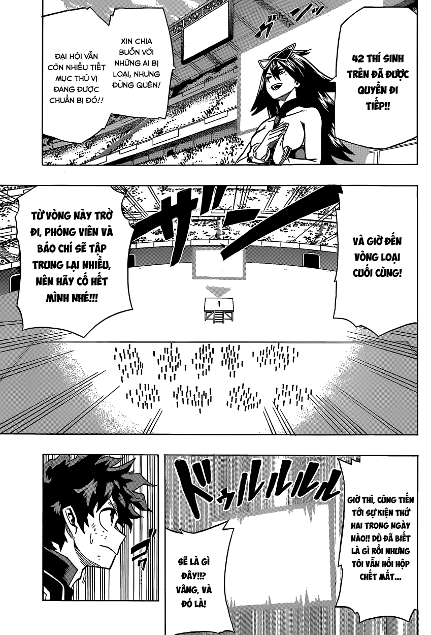 Trường Học Siêu Anh Hùng - Chương 26