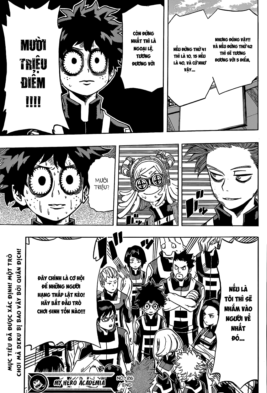 Trường Học Siêu Anh Hùng - Chương 26