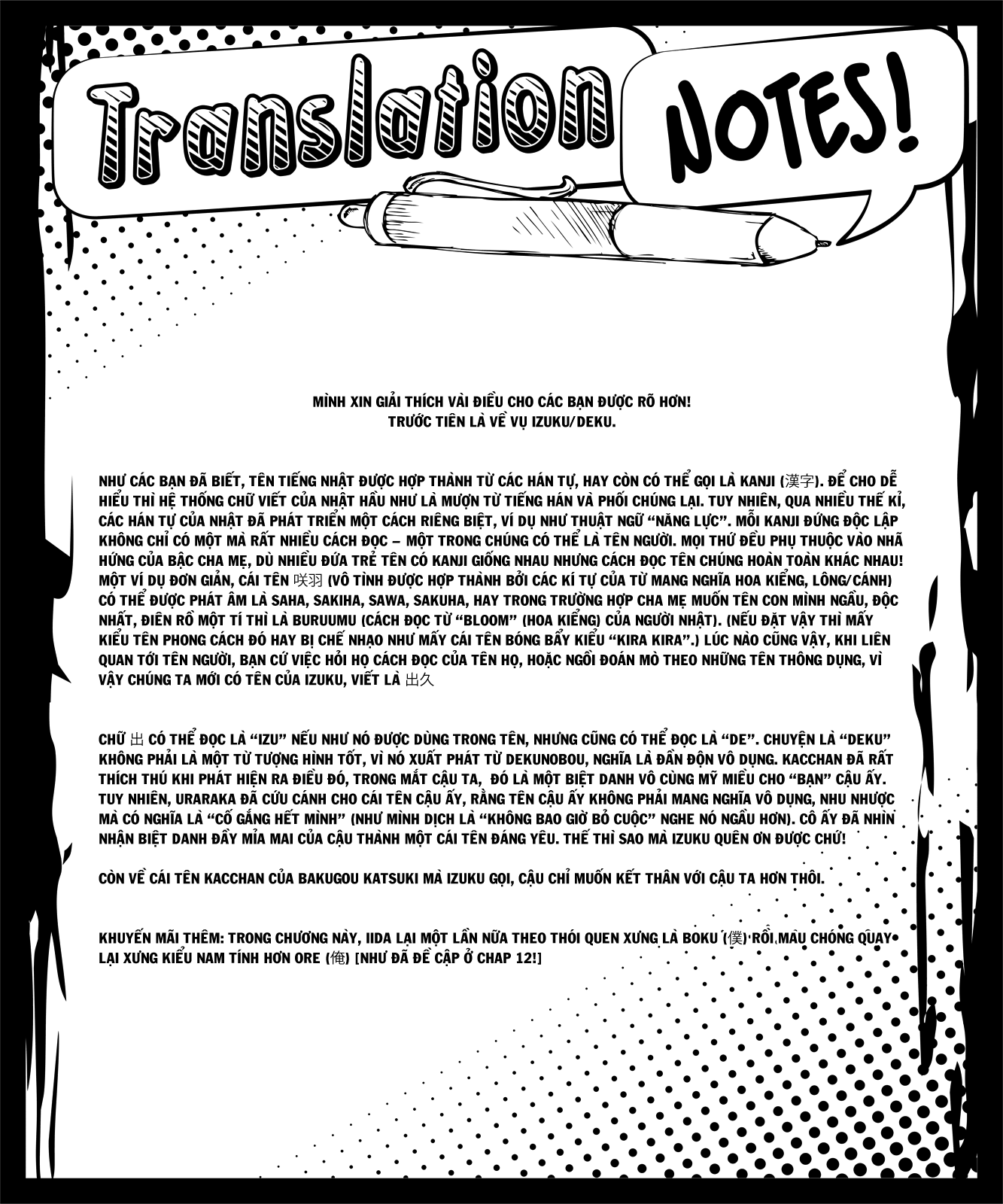 Trường Học Siêu Anh Hùng - Chương 26