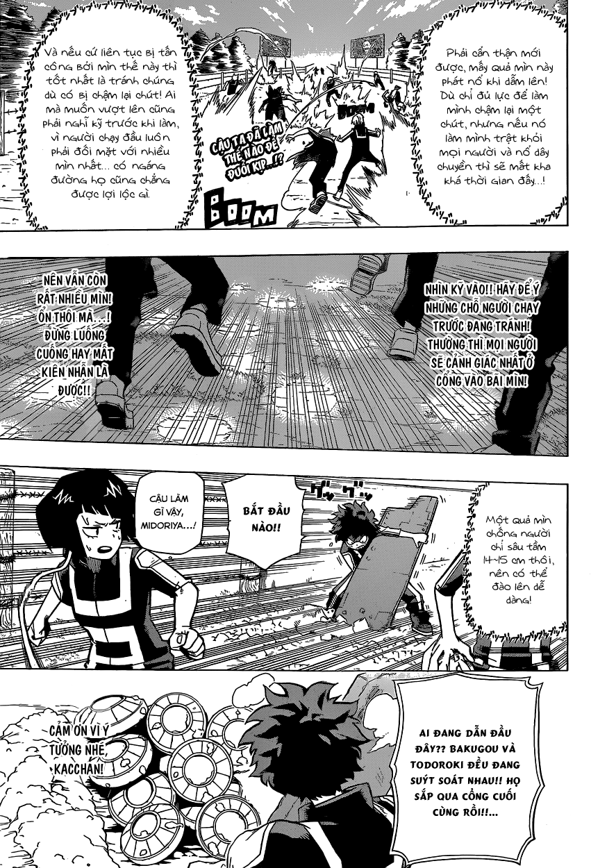 Trường Học Siêu Anh Hùng - Chương 26